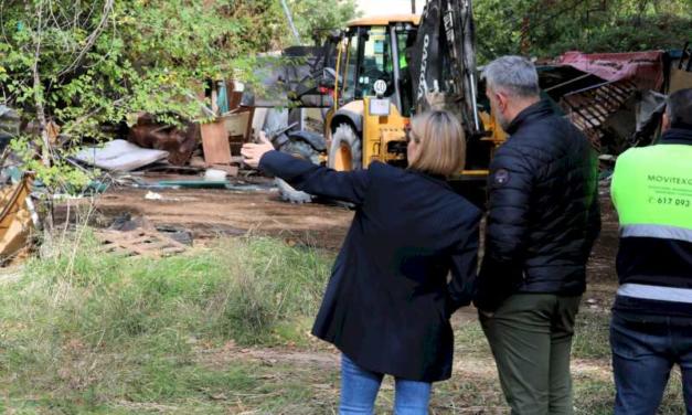 Alcalá – Judith Piquet: “Queríamos recuperar este terreno para ejecutar nuestro compromiso y construir este aparcamiento tan necesario en…