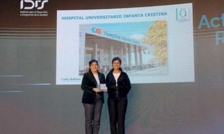 El Hospital público Infanta Cristina obtiene el reconocimiento ‘QH’ de excelencia en la calidad asistencial