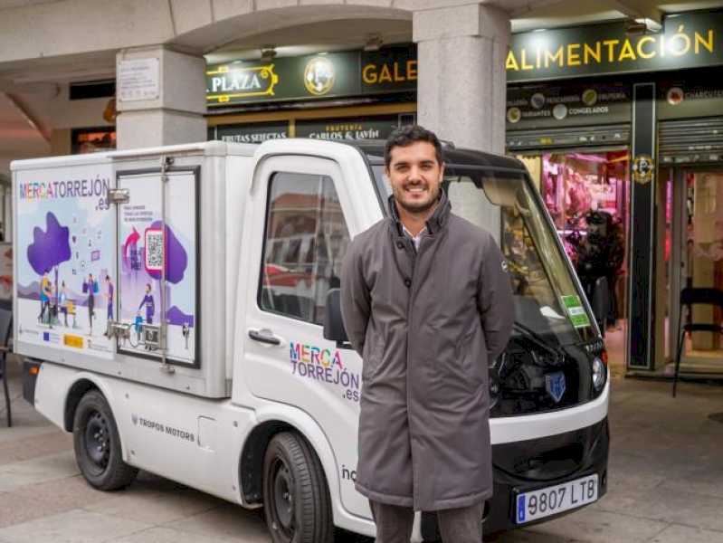 Torrejón – Los torrejoneros pueden hacer sus compras en el pequeño y mediano comercio de Torrejón de Ardoz a través de Internet de manera f…