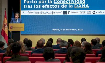 Gobierno y operadores de telecomunicaciones amplían medidas para culminar la restauración de las redes dañadas por la DANA