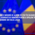 Comisia aprobă o măsură de ajutor de stat în valoare de 790 de milioane EUR acordată de România pentru a sprijini închiderea minelor de cărbune din Valea Jiului