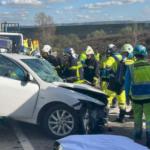 El SUMMA 112 de la Comunidad de Madrid ha atendido a más de 1.000 personas en accidentes de tráfico este año