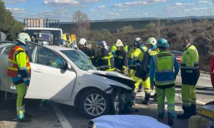 El SUMMA 112 de la Comunidad de Madrid ha atendido a más de 1.000 personas en accidentes de tráfico este año