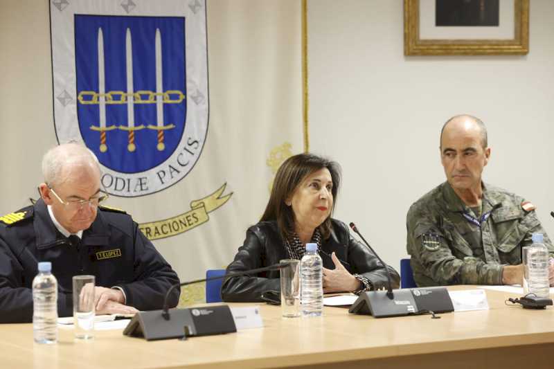 Robles reitera la importancia de la misión UNIFIL para garantizar la seguridad en Líbano