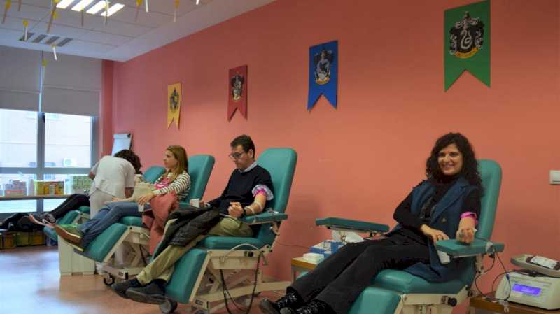 El Hospital público Príncipe de Asturias logra más de 120 donaciones de sangre en su último ‘maratón’