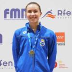 Torrejón – La torrejonera, Jimena Ruiz, doble campeona de España absoluta de natación en 50 y 100 metros braza