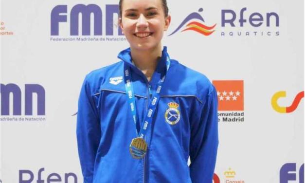 Torrejón – La torrejonera, Jimena Ruiz, doble campeona de España absoluta de natación en 50 y 100 metros braza