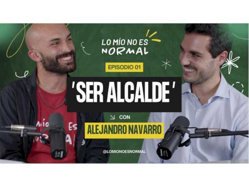 Torrejón – El alcalde, Alejandro Navarro Prieto, inaugura el podcast de la Fundación Pegasus, “Lo mío no es normal” con una emotiva charla …