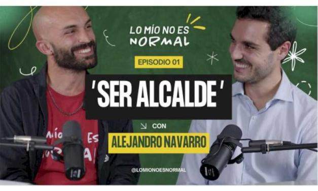 Torrejón – El alcalde, Alejandro Navarro Prieto, inaugura el podcast de la Fundación Pegasus, “Lo mío no es normal” con una emotiva charla …