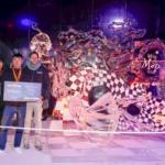 Torrejón – La escultura “Alicia: un viaje alucinante”, del equipo de Mongolia, ganadora de la tercera edición del Ice Festival, dedicado al…