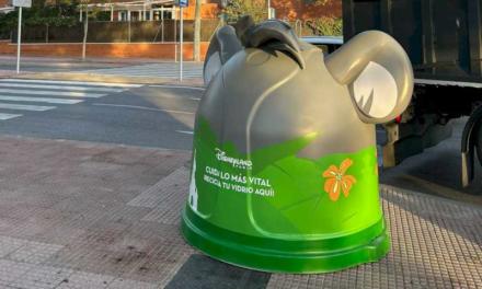 Alcalá – Alcalá pone en marcha la campaña ‘La magia de reciclar vidrio’ con contenedores temáticos de Disney