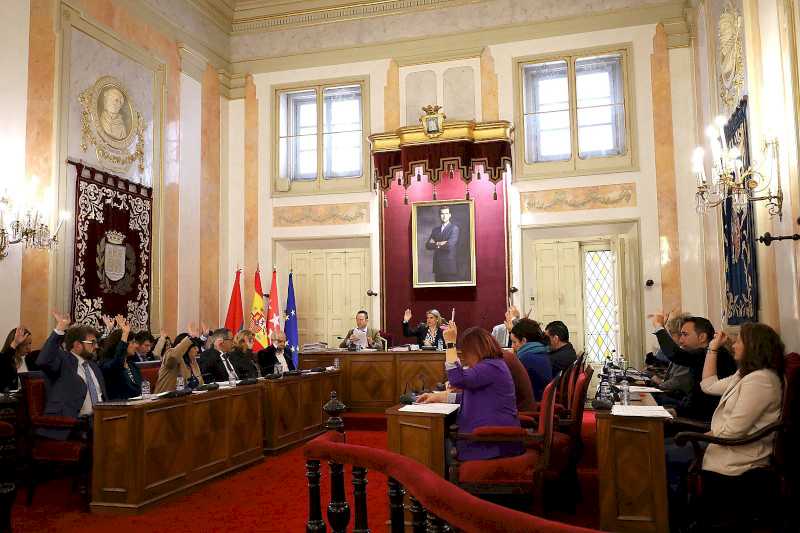 Alcalá – El Pleno de Alcalá aprueba poner el nombre a ocho nuevos espacios públicos de la ciudad