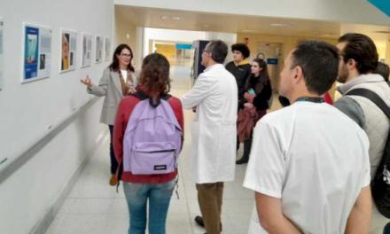 El Hospital público del Henares acoge la exposición ‘¡Qué arte tiene tu anatomía!’