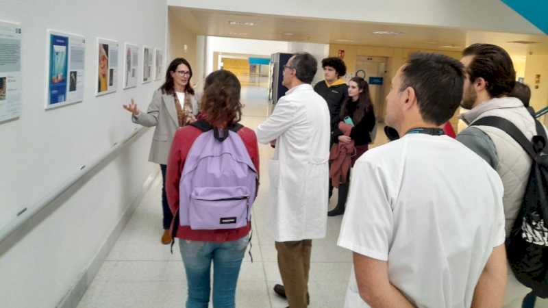 El Hospital público del Henares acoge la exposición ‘¡Qué arte tiene tu anatomía!’