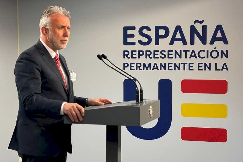 Torres mantiene una ronda de reuniones para impulsar las ayudas de la UE por la DANA y para abordar el fenómeno migratorio de los menores no acompañados