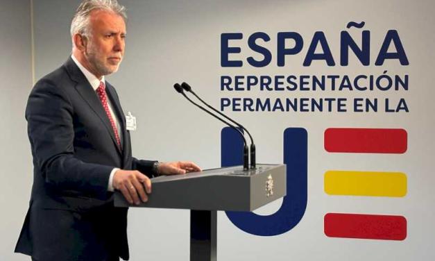 Torres mantiene una ronda de reuniones para impulsar las ayudas de la UE por la DANA y para abordar el fenómeno migratorio de los menores no acompañados