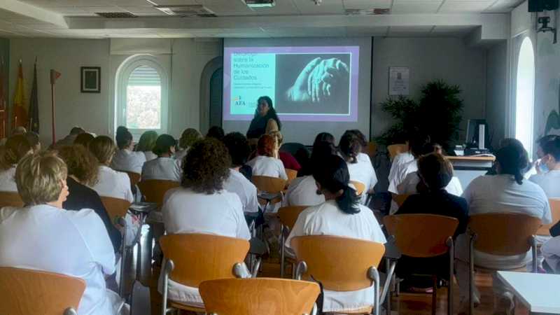 El Hospital público Guadarrama, premiado por su ‘Escuela de Cuidadores’ en reconocimiento a la atención integral en la rehabilitación al paciente