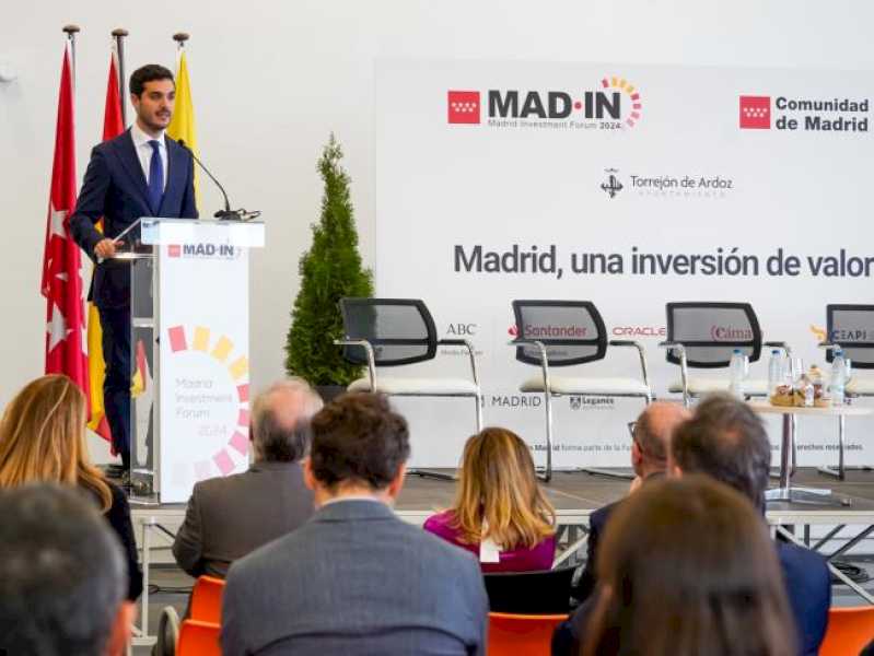 Torrejón – La Comunidad de Madrid elige Torrejón de Ardoz como una de las ciudades para acoger “Madrid, una inversión de valor”, las 1as jo…