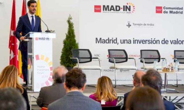 Torrejón – La Comunidad de Madrid elige Torrejón de Ardoz como una de las ciudades para acoger “Madrid, una inversión de valor”, las 1as jo…