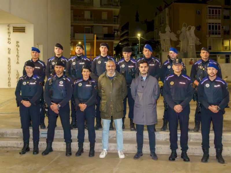 Torrejón – EL AYUNTAMIENTO DE TORREJÓN DE ARDOZ ENVÍA A VALENCIA DOS DISPOSITIVOS POLICIALES CON 22 AGENTES Y 11 VEHÍCULOS PARA AYUDAR A LO…