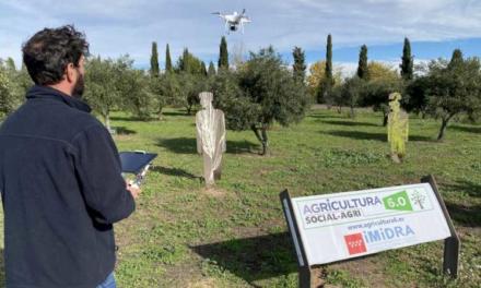 La Comunidad de Madrid incorpora drones e Inteligencia Artificial para mejorar el rendimiento de los cultivos