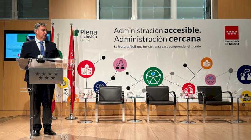 La Comunidad de Madrid organiza una jornada para acercar la Administración regional a las personas con discapacidad