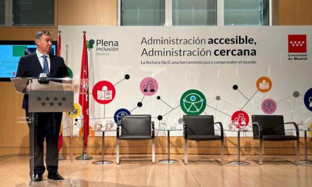 La Comunidad de Madrid organiza una jornada para acercar la Administración regional a las personas con discapacidad