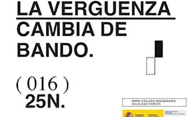 La ministra Ana Redondo presenta la campaña „Ni una más. Ni una menos” con motivo del 25N