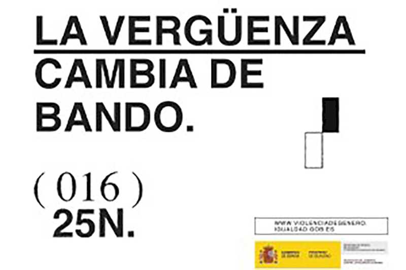 La ministra Ana Redondo presenta la campaña „Ni una más. Ni una menos” con motivo del 25N