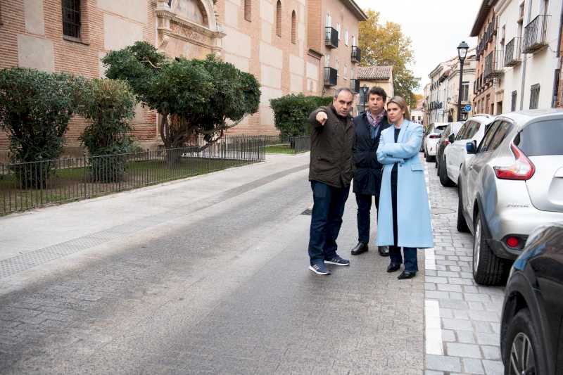 Alcalá – Recta final para las obras de peatonalización e implantación de la Zona de Bajas Emisiones de la Fase II del Casco Histórico de …