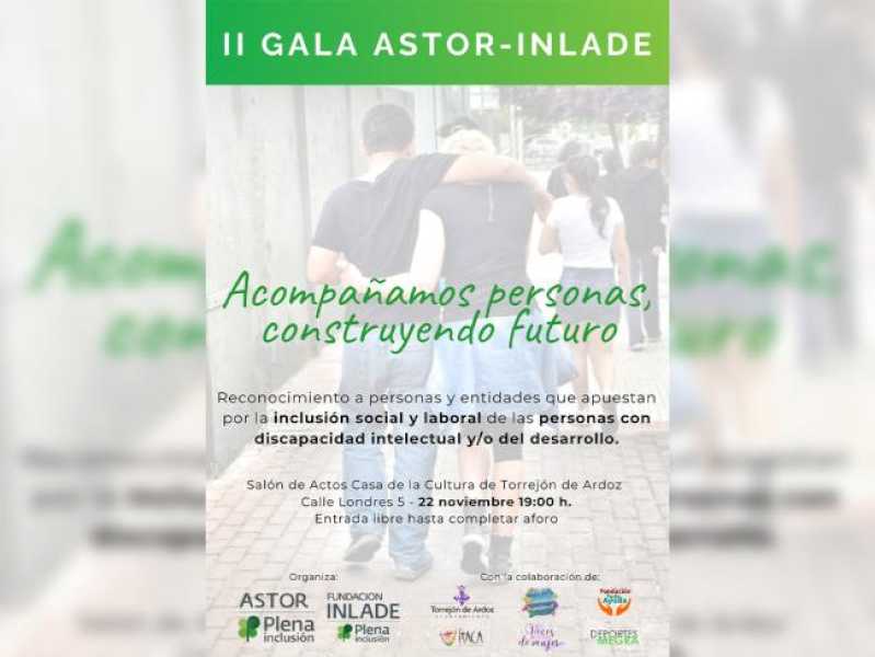 Torrejón – Hoy vienes, 22 de noviembre, segunda gala de los premios solidarios de Astor-Inlade, que busca reconocer y agradecer a todas las…