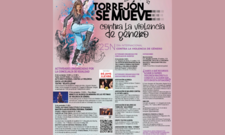 Torrejón – Este domingo, 24 de noviembre, tendrá lugar una Master Class gratuita de defensa personal dirigida a mujeres mayores de 12 años …