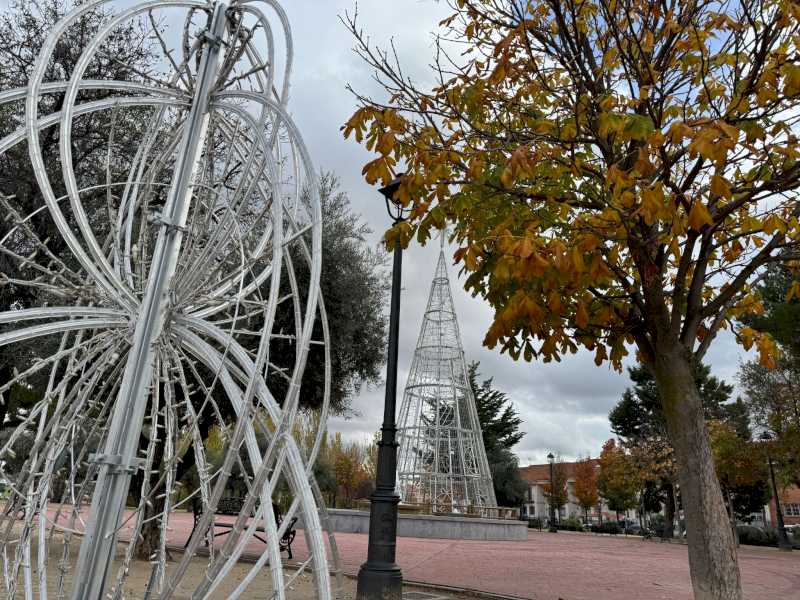 Arganda – El Mirador tendrá por primera vez iluminación navideña y un gran árbol | Ayuntamiento de Arganda