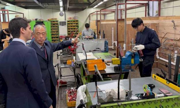 La Comunidad de Madrid presenta en Corea del Sur la red de Institutos Madrileños de Estudios Avanzados y el programa STEM de vocaciones científicas