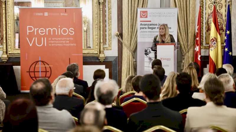 La Comunidad de Madrid impulsa la actividad exterior de casi 7.000 empresas, autónomos y emprendedores con la Ventanilla Única de Internacionalización