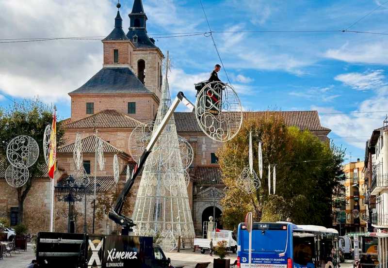 Arganda – Un gran espectáculo de fuegos artificiales desde la Plaza dará la bienvenida a la Navidad en Arganda | Ayuntamiento de Arganda