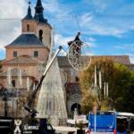 Arganda – Un gran espectáculo de fuegos artificiales desde la Plaza dará la bienvenida a la Navidad en Arganda | Ayuntamiento de Arganda