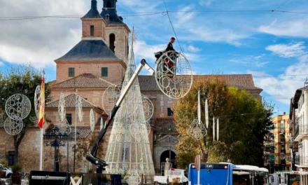 Arganda – Un gran espectáculo de fuegos artificiales desde la Plaza dará la bienvenida a la Navidad en Arganda | Ayuntamiento de Arganda