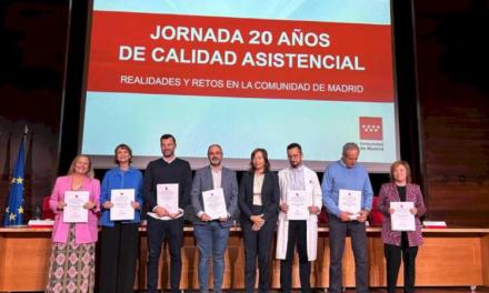 Dos proyectos de Atención Primaria figuran entre las cinco mejores prácticas de Calidad de la Consejería de Sanidad en los últimos 20 años