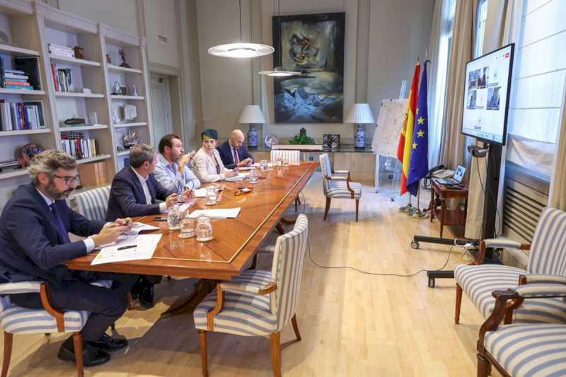 Transportes y la Generalitat trabajan para acelerar la reparación de las infraestructuras municipales de Valencia tras la DANA