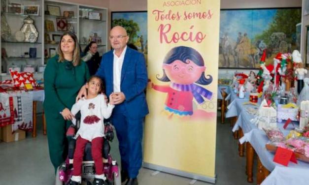 Torrejón – Torrejón de Ardoz acoge la celebración de un mercadillo solidario, organizado por la Asociación “Todos somos Rocío” para mejorar…