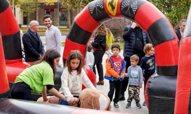 Torrejón – Gran afluencia de familias en las divertidas actividades celebradas con motivo del Día Mundial de la Infancia, demostrando que T…