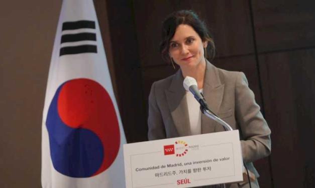 Díaz Ayuso presenta en Corea del Sur el Catálogo de Proyectos Estratégicos para la captación de empresas internacionales