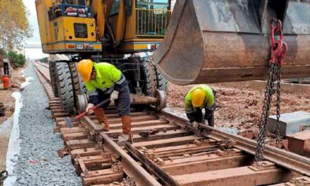 Transportes moviliza 185 millones de euros para reparar la red de Cercanías y de alta velocidad de Valencia dañadas por la DANA