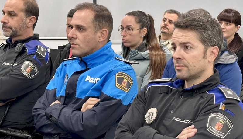 Arganda – Arganda reúne a más de 80 agentes de policía de Madrid y Castilla La Mancha en las jornadas sobre seguridad vial | Ayuntamiento de Arganda