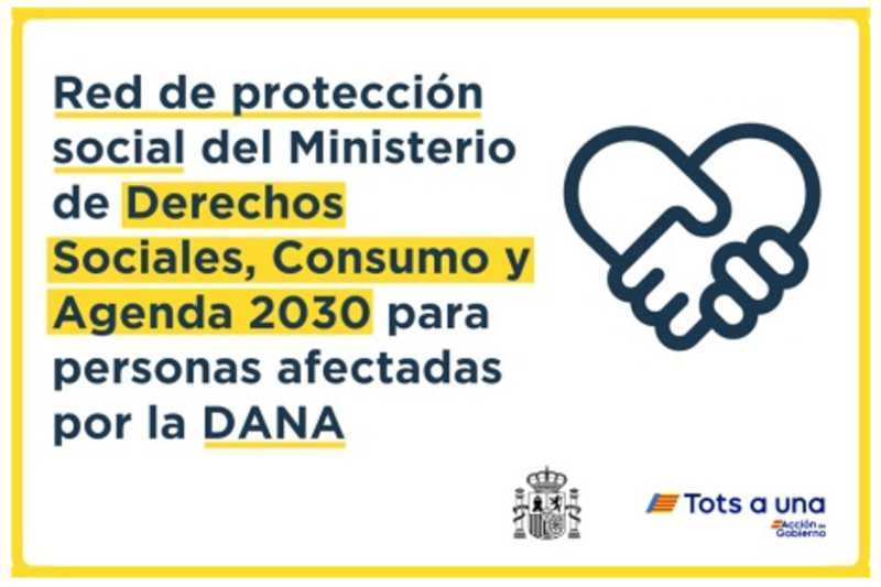 Los afectados por la DANA podrán reclamar sus derechos como consumidores en oficinas municipales de toda España