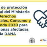 Los afectados por la DANA podrán reclamar sus derechos como consumidores en oficinas municipales de toda España