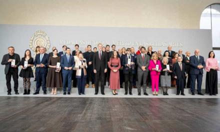 Cultura reconoce la trayectoria de 37 personalidades y entidades con las Medallas de Oro a las Bellas Artes