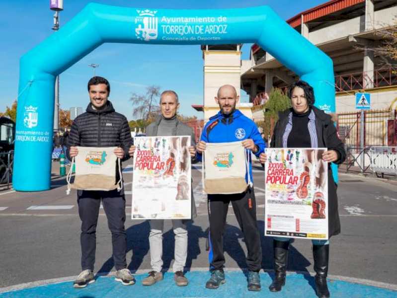 Torrejón – Abierto el plazo de inscripción para participar el 6 de diciembre en la XXXVII Carrera Popular Día de la Constitución, una prueb…