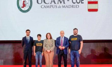 Torrejón – Torrejón de Ardoz contará con la universidad del deporte del centro de España, el Campus de Madrid de la UCAM-Comité Olímpico Es…